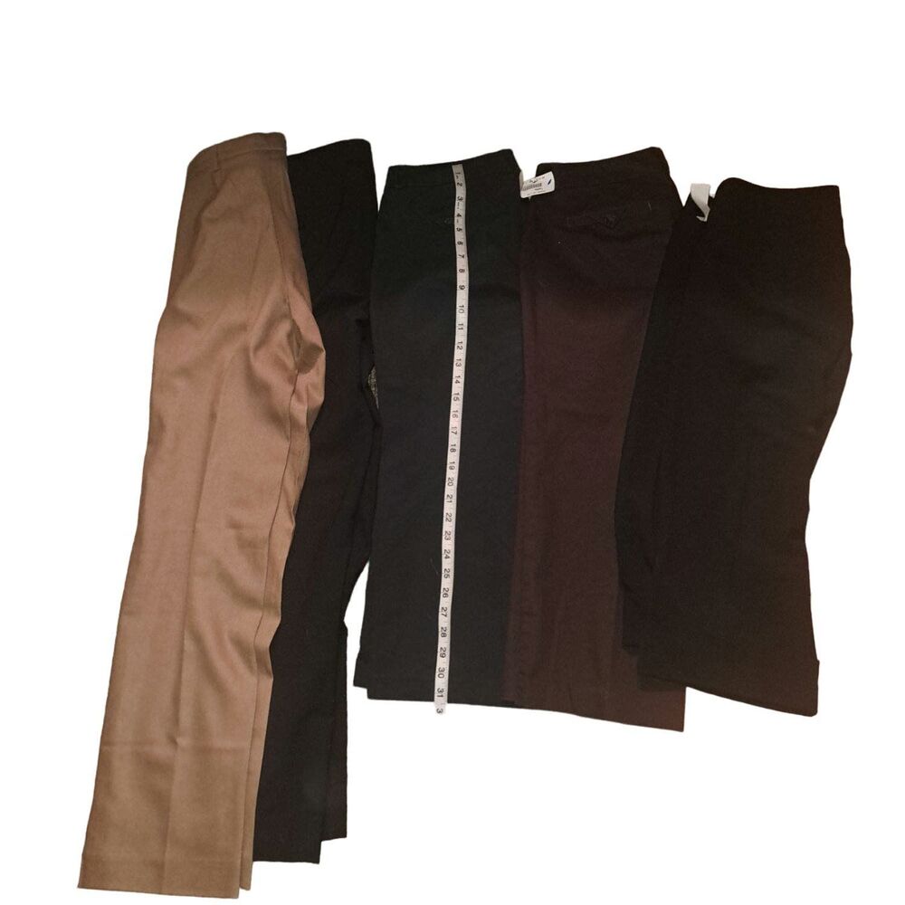 SALE!! Bundle of 5 Pants SZ 6 - Hugo Boss-Banana Rep- 2 Dockers- Old Navy